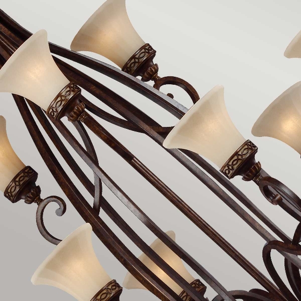 Lampadario Drawing Room der Firma Elstead