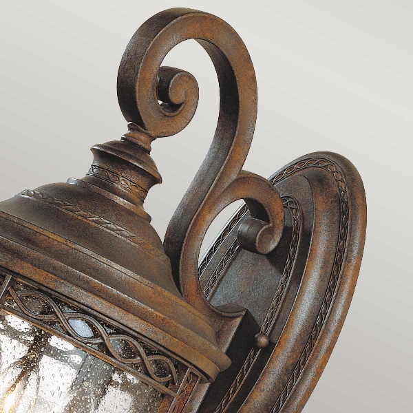 Applique da esterno English Bridle der Firma Elstead