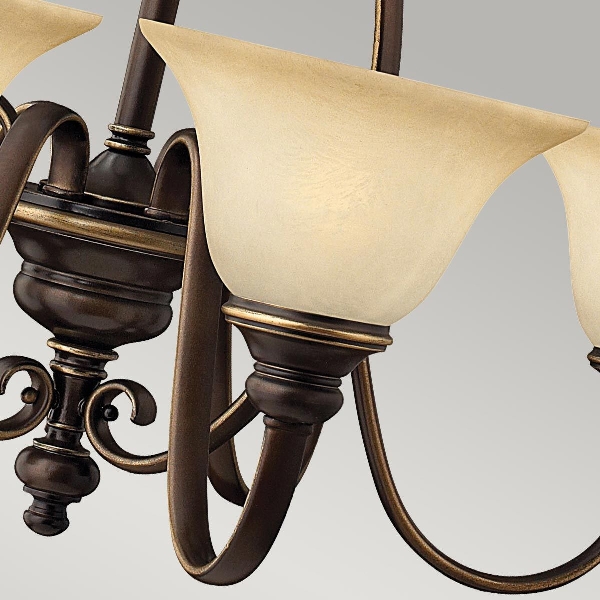 Lampada a sospensione Cello der Firma Elstead